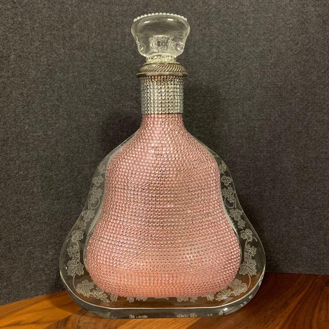 リシャール・ヘネシー⭐️デコレーション⭐️クリスタル⭐️置物⭐️空ボトル⭐️空瓶⭐️オブジェ