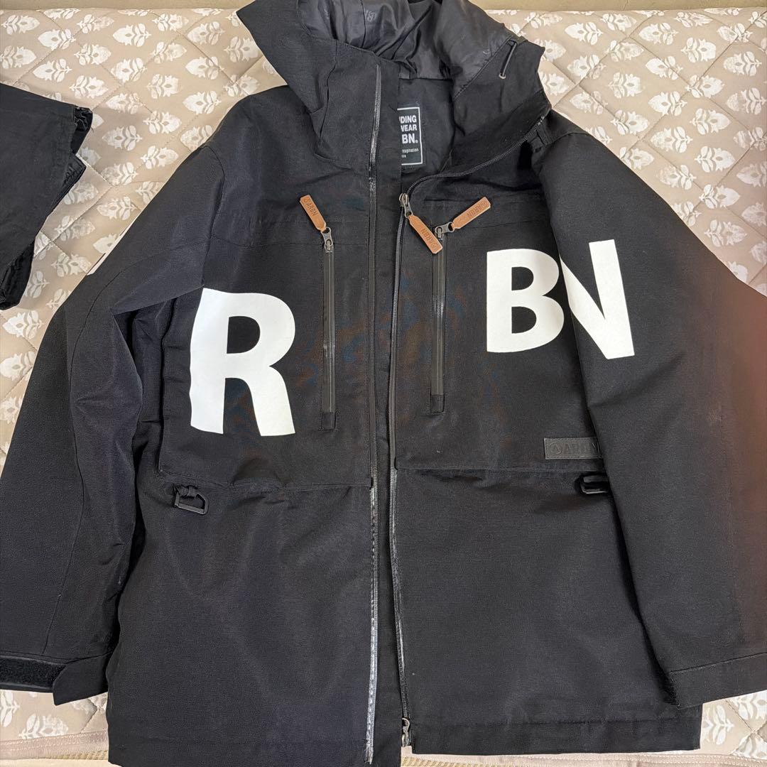 ARBN スノーボードウェア上下 Mサイズ ブラック