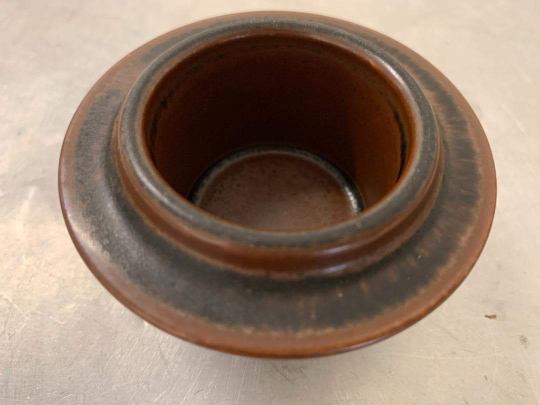 アラビア ルスカ　エッグカップ ソーサー 4個　エッグスタンド エッグホルダー