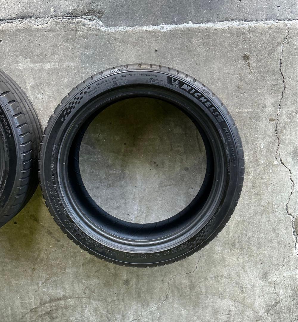 205/45R17 ミシュラン パイロットスポーツ5 2024年製 2本