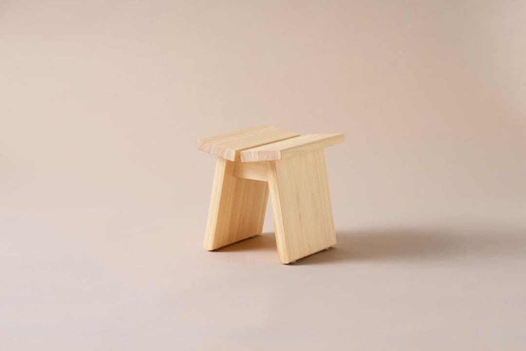 【新品未使用】WK Bath Stool S / MAS (KARIMOKU)