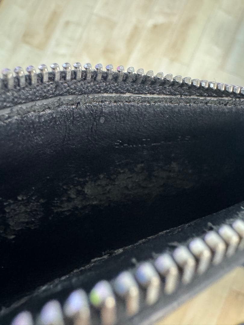 SAINT LAURENT マネークリップ&フラグメントケース　セット　ブラック