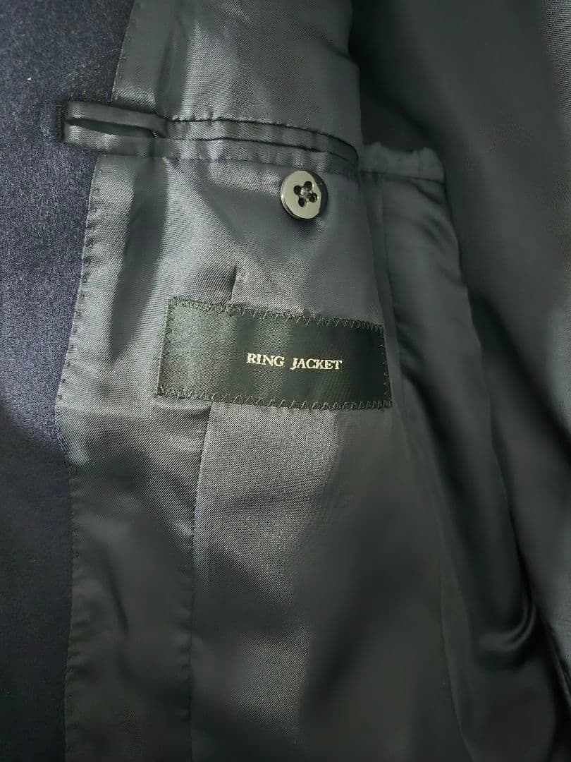 超オススメ　RING JACKET チェスターコート 44