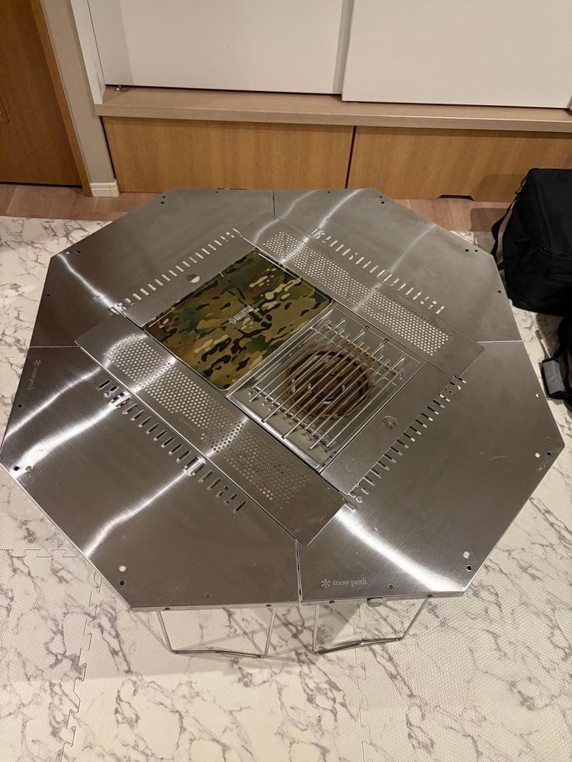 スノーピーク ジカロテーブル 2ユニットブリッジ お得なセット！