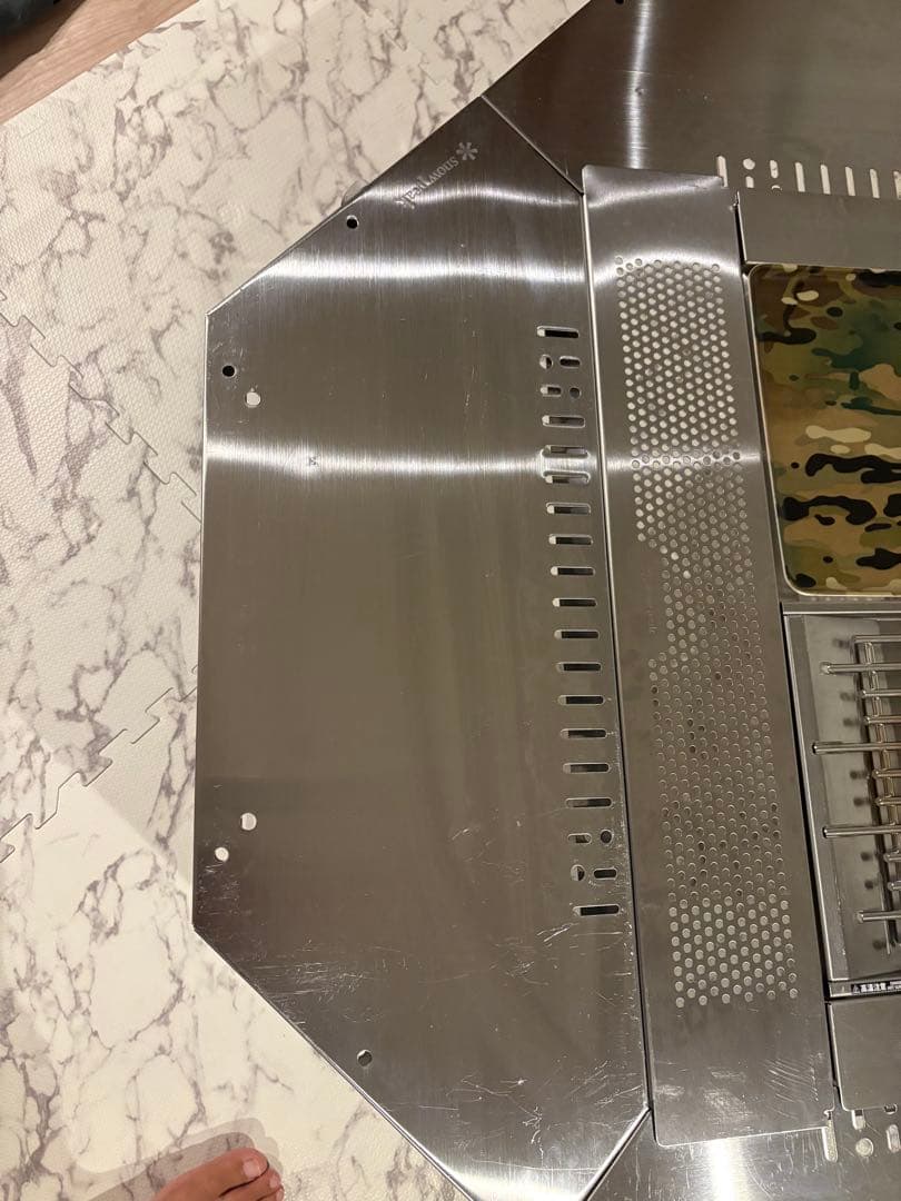 スノーピーク ジカロテーブル 2ユニットブリッジ お得なセット！