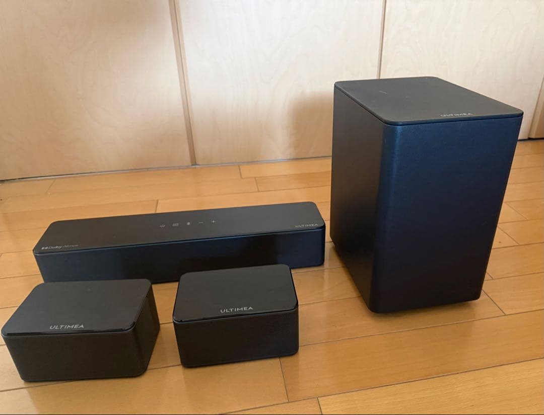 ULTIMEA Poseidon D60 5.1ch サウンドバー　美品