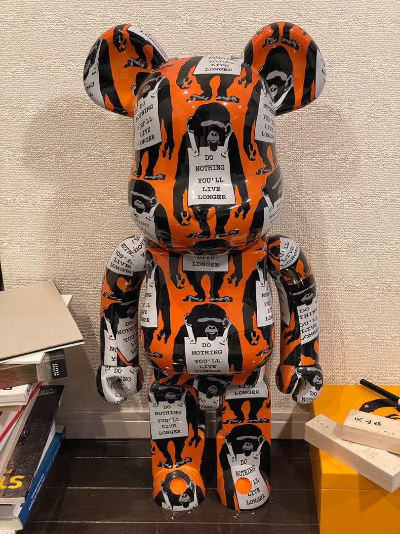 彫刻・オブジェ Bearbrick original 70cm