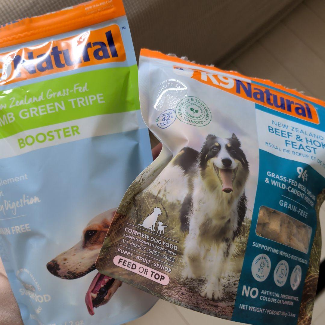 ドッグフード K9 Natural