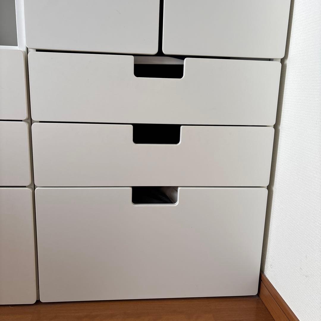 IKEA STUVA ストゥヴァ 収納システム　ワードローブ　クローゼット