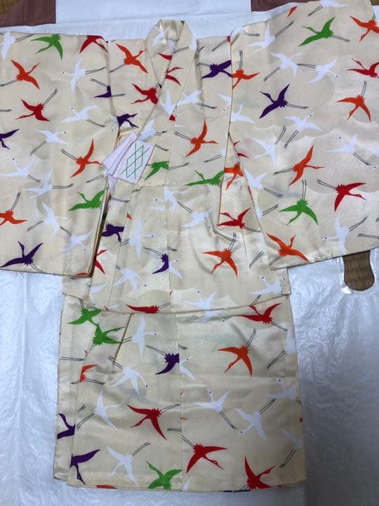 正絹　七五三着物 新品　お値下げ