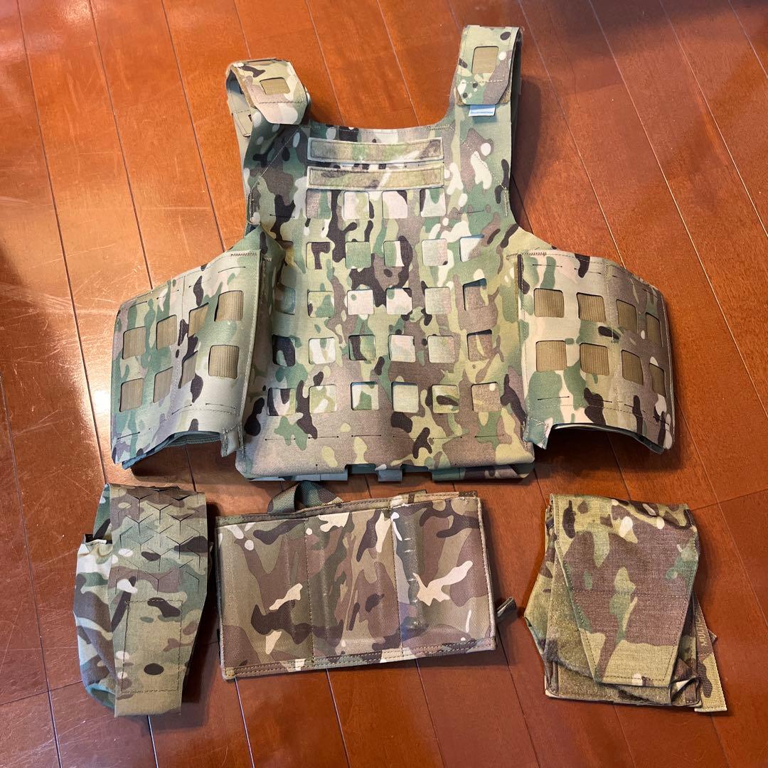 限定値下げ！ ブルーフォースギア　マイナスv2 実物　マルチカム　おまけ多数