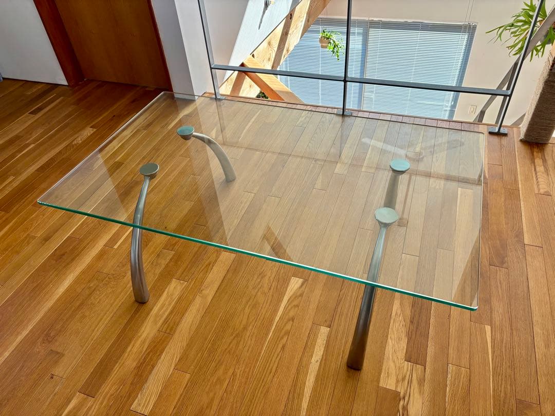 大塚家具 ROLF BENZ ロルフベンツ ガラステーブル コーヒーテーブル