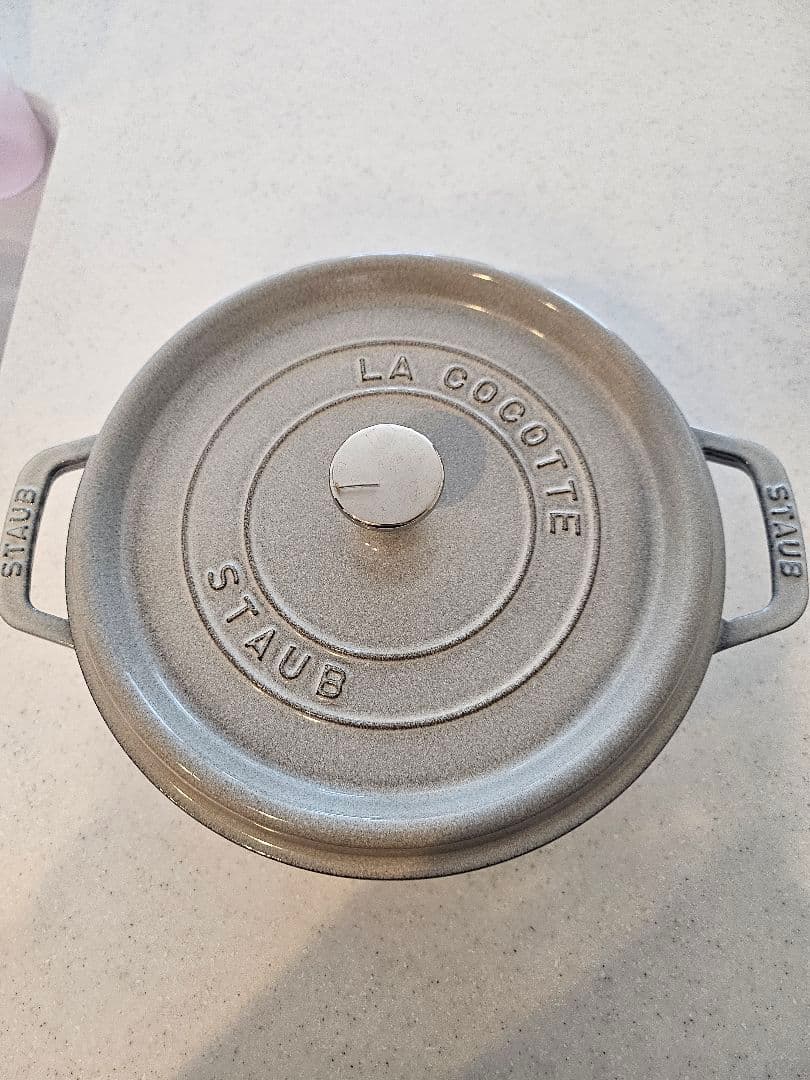 M*O様 ストウブ鍋　STAUB LA COCOTTE 24cm グレー