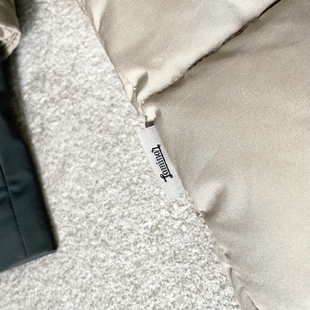 美品★ヘルノラミナー　ゴアテックス　ダウンコート　レディース　グレージュ系　38