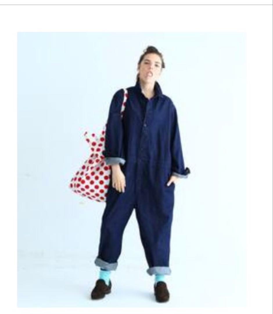 ジャーナルスタンダード80Zデニム　オールインワン