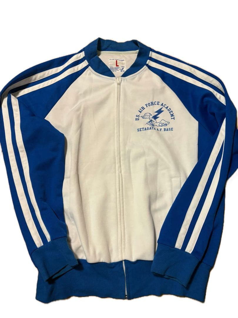 最終値下希少！世田谷ベースAIR FORCE ACADEMY トラックジャケット