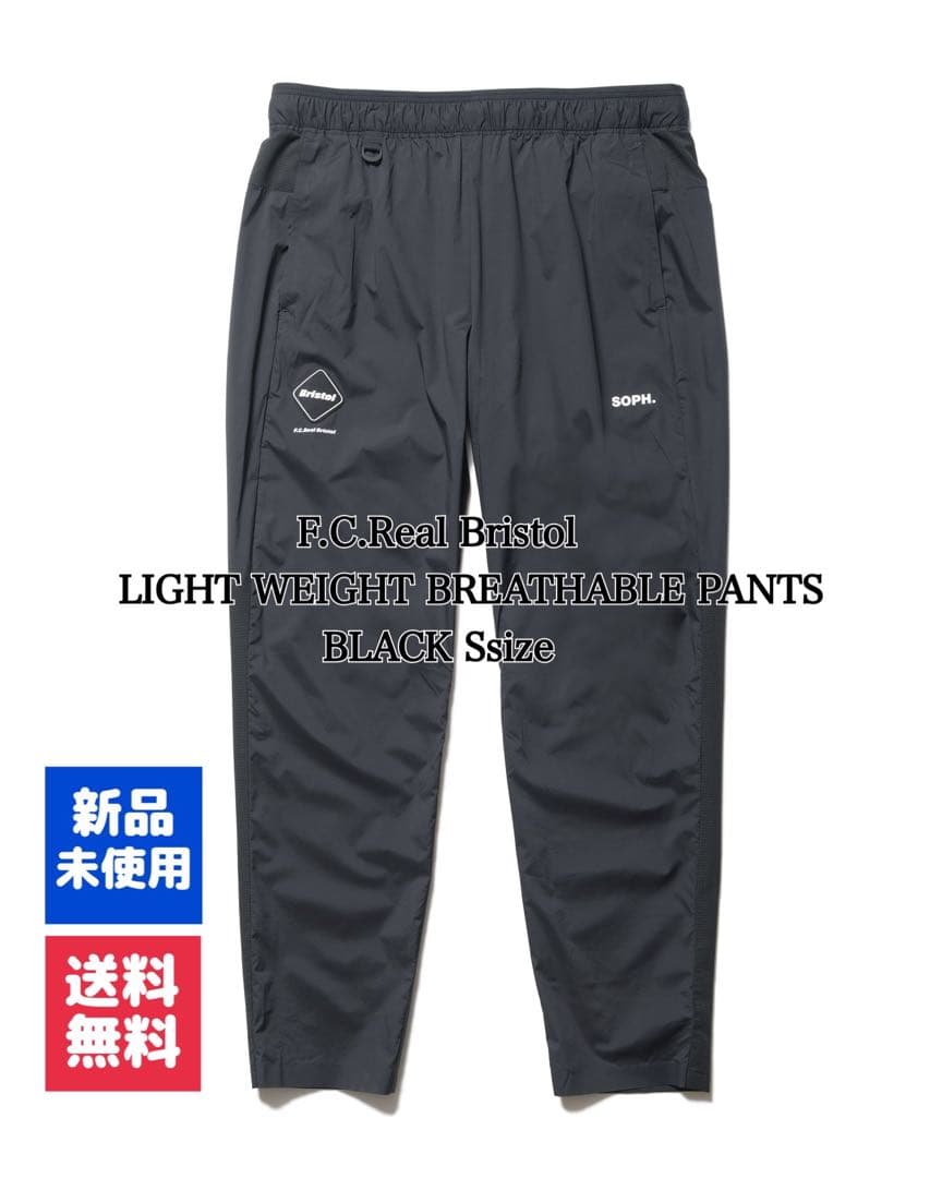 ウェア F.C.Real Bristol PANTS BLACK Ssize