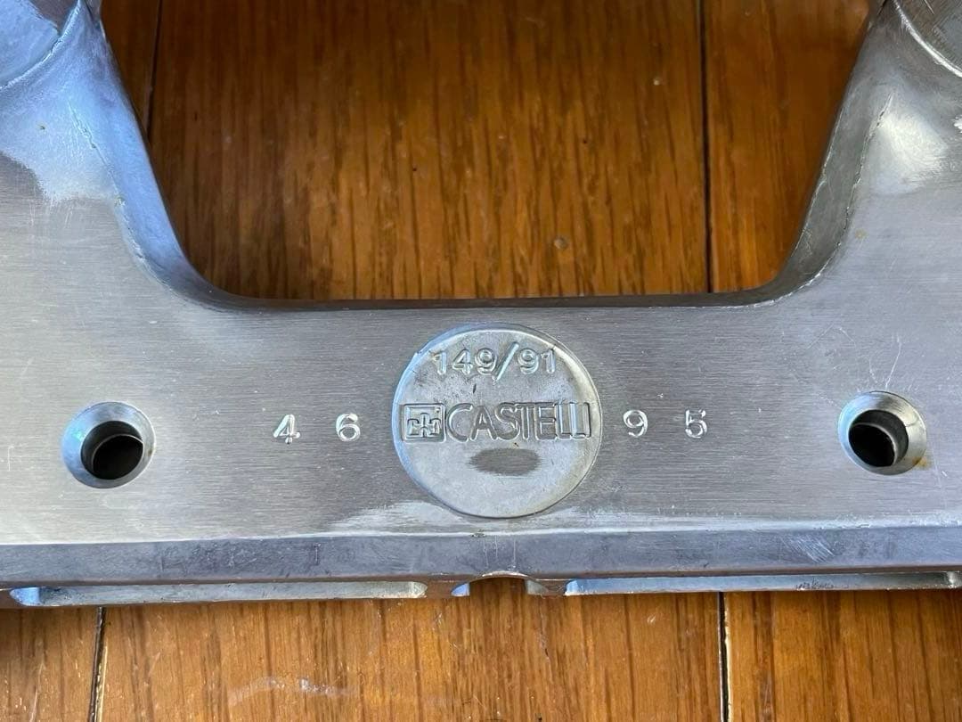 イタリア　ヴィンテージ　カステリチェア　① スタッキング　ミッドセンチュリー