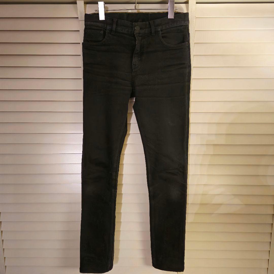 LOUIS VUITTON ルイ・ヴィトン ストレッチスリムデニム ブラック