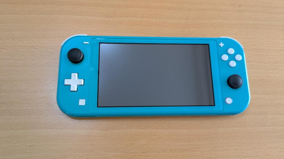 Nintendo Switch Lite ターコイズ + 充電器 + SDカード