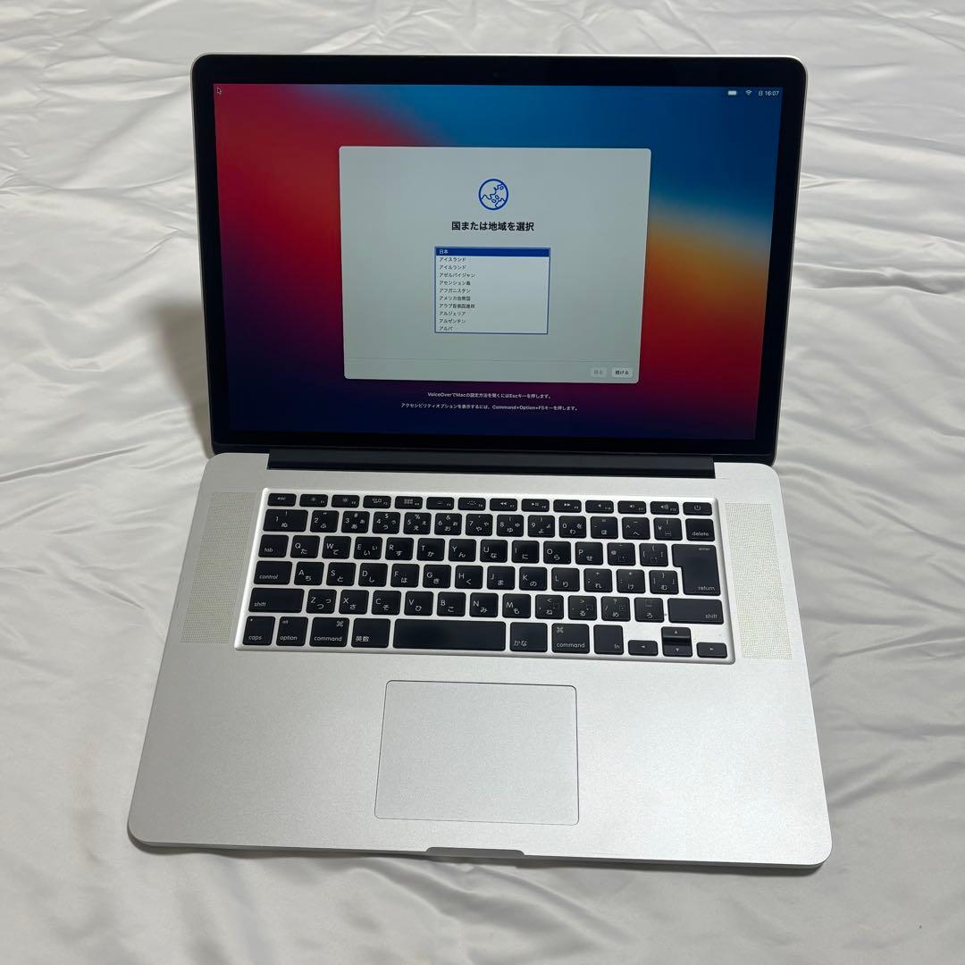 MacBook Pro 15インチ late2013
