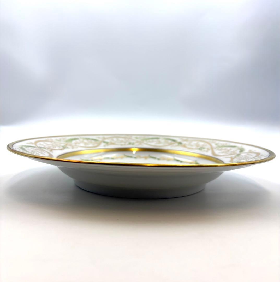 リチャードジノリ　インペロスカラ　24cm スーププレート 7枚セット