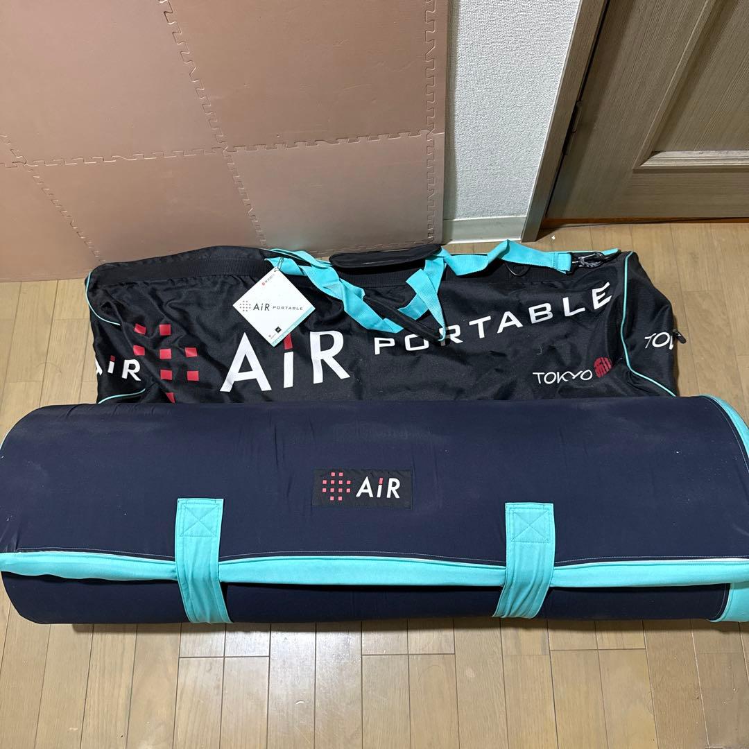 ノリ　東京西川 AIR エアーポータブル マットレス シングル