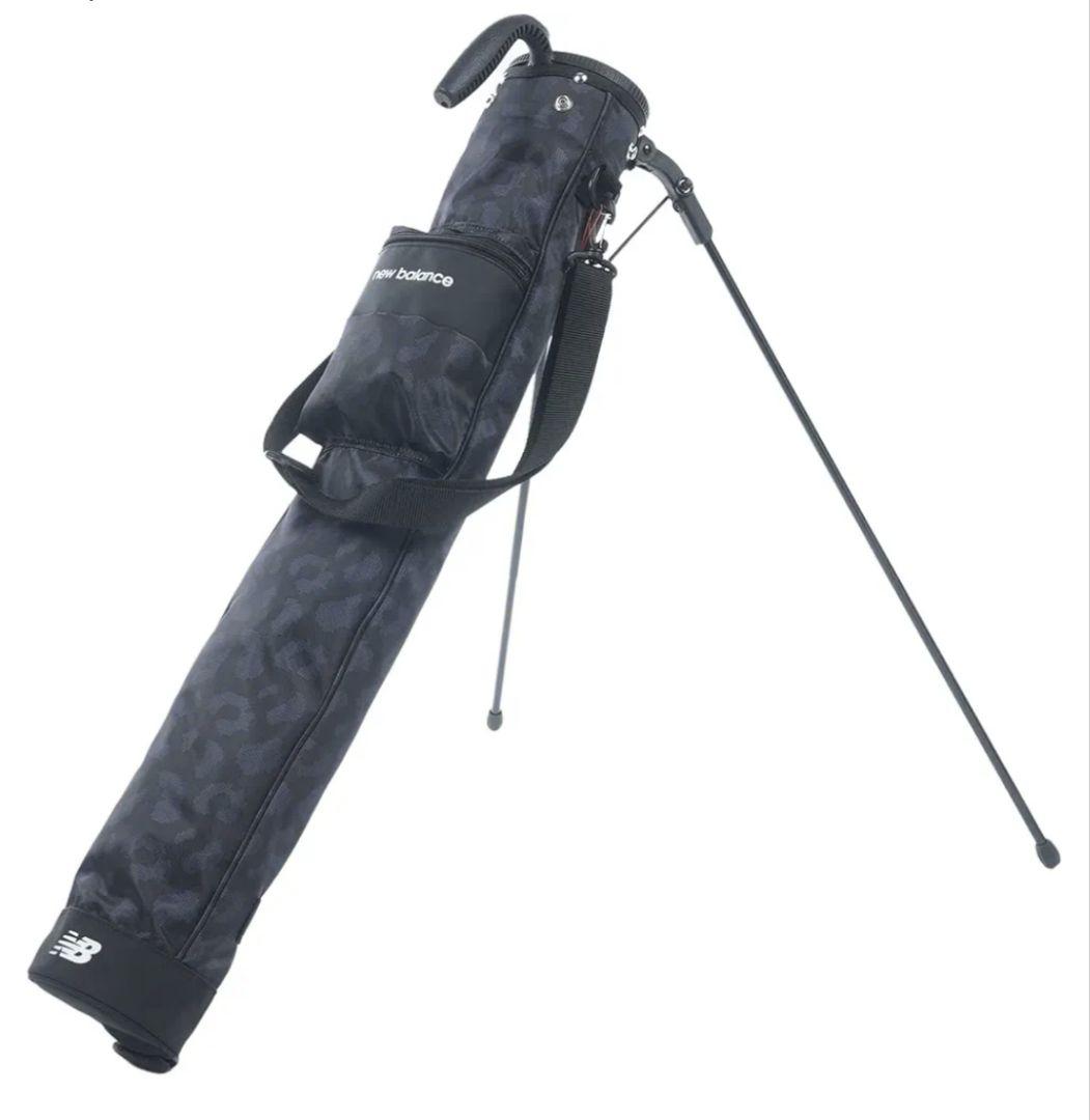 ニューバランス ゴルフ セルフスタンドバッグ レオパード