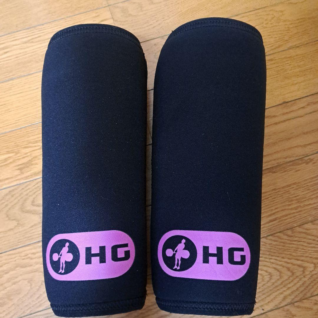 HOOKGRIP ニースリーブ Mサイズ CRネオプレン サポーター