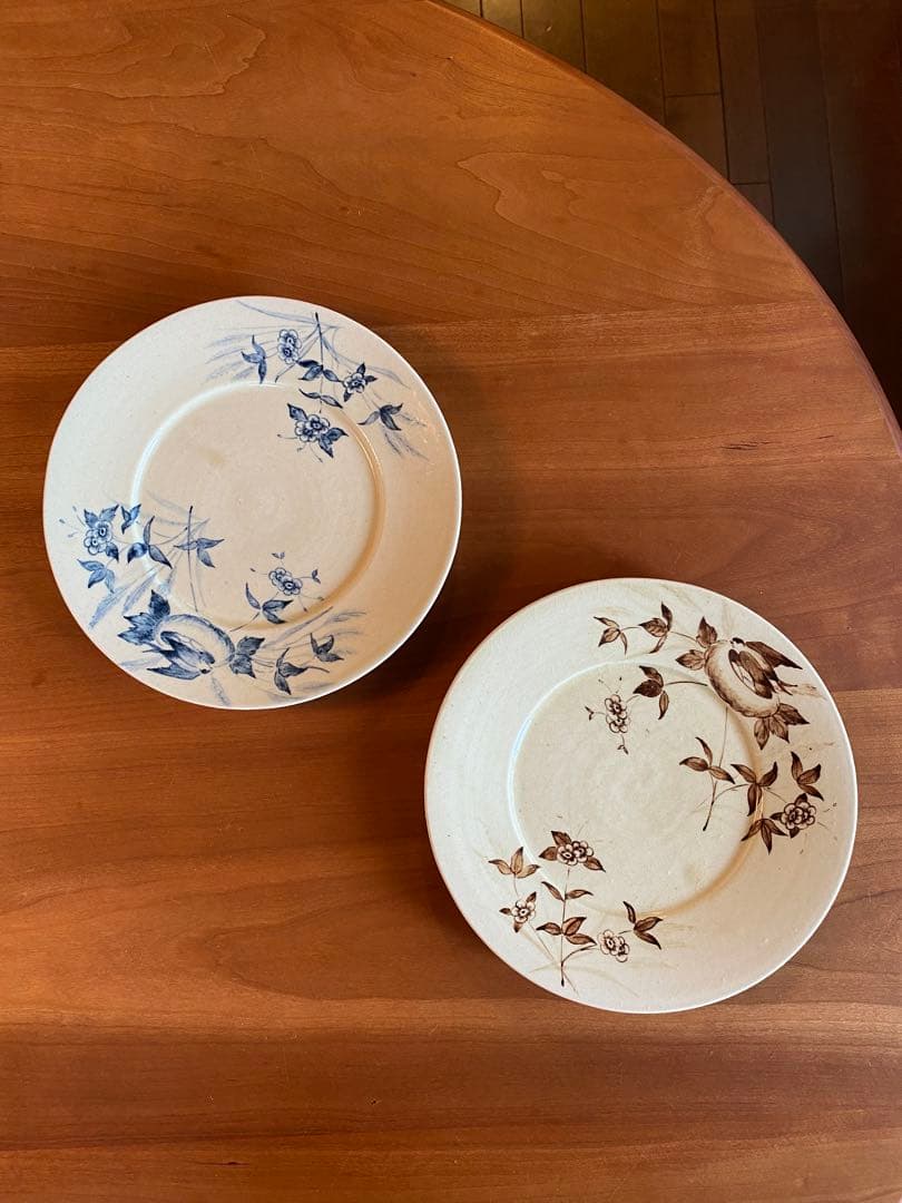 音喜多美歩　プレート　2枚セット　作家