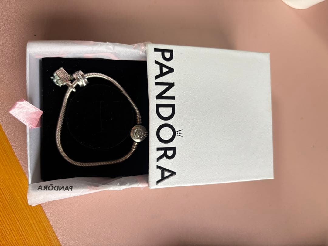 pandora ブレスレット18cm