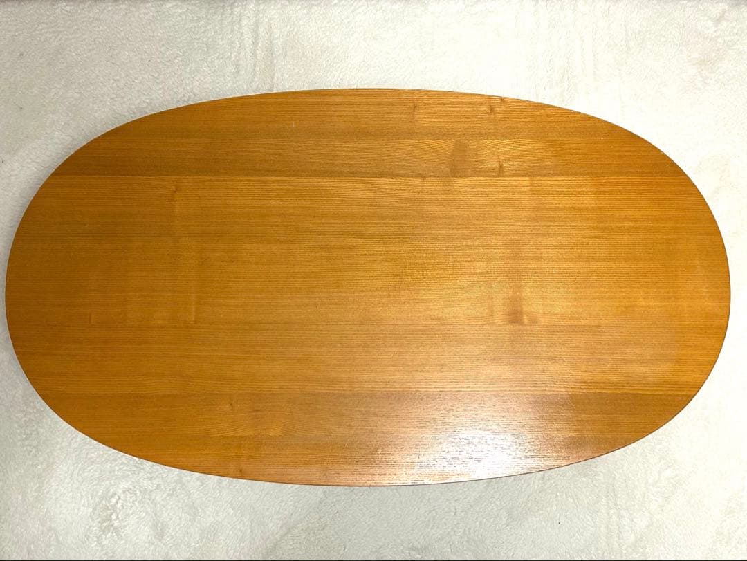 【廃盤品】無印良品　楕円こたつ　ＭＪ‐ＫＤＦＳ１１００／Ｎ