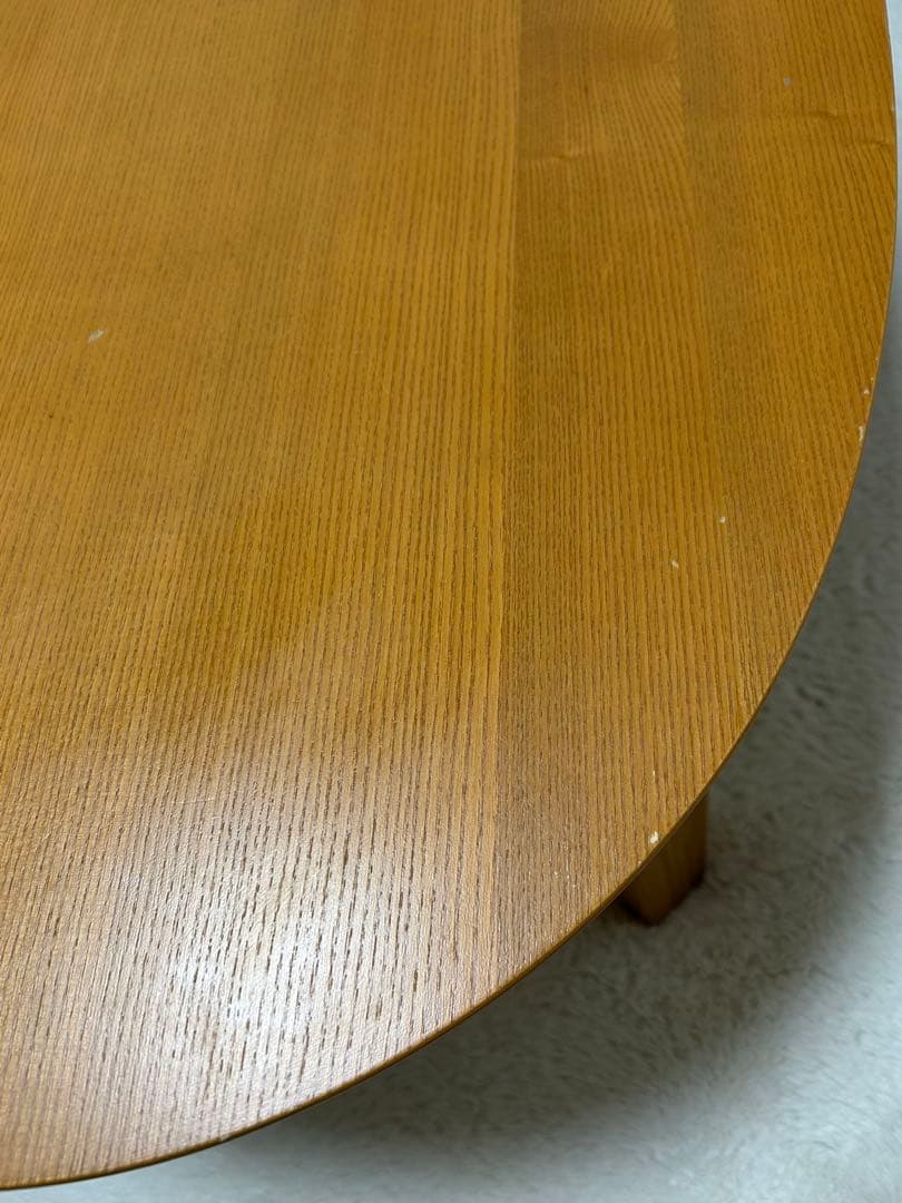 【廃盤品】無印良品　楕円こたつ　ＭＪ‐ＫＤＦＳ１１００／Ｎ