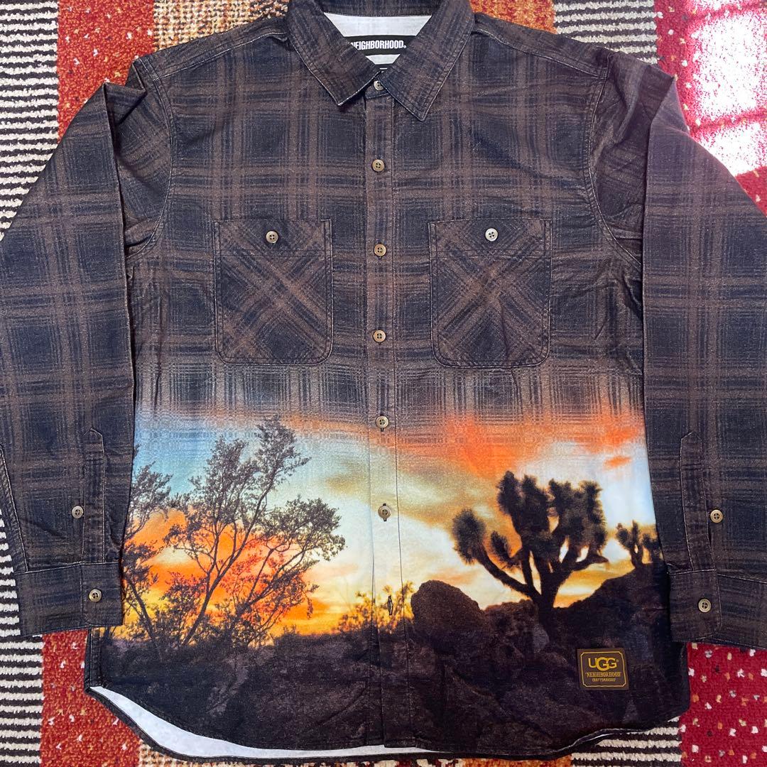 新品 NEIGHBORHOOD ネイバーフッド シャツ XL 19AW UGG