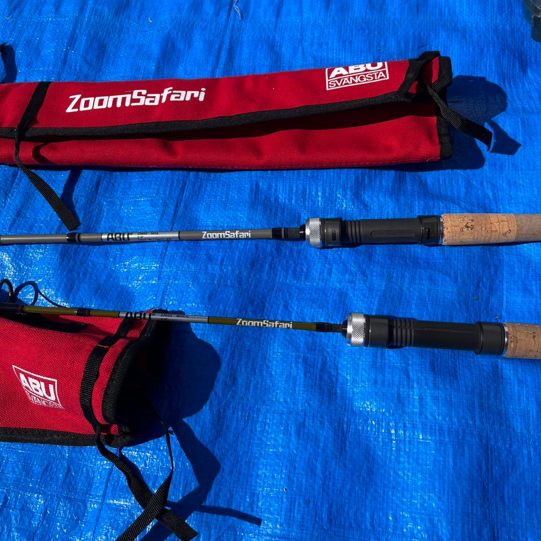トラウトロッド　zoom safari 2本セット