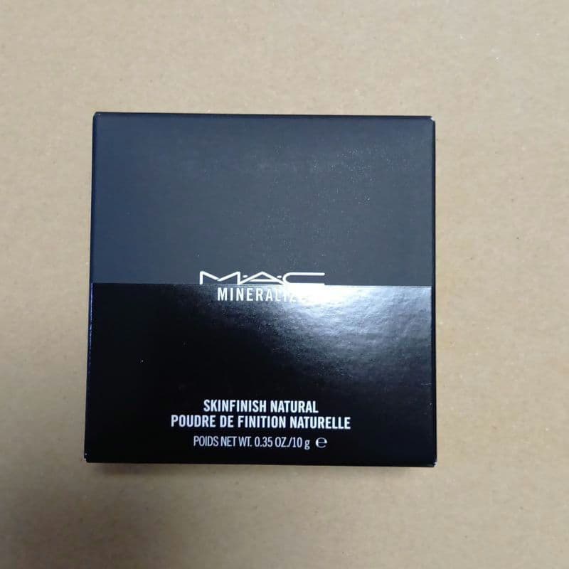 MAC　ミネラライズ　スキンフィニッシュ　ナチュラル　フェイスパウダー　ライト