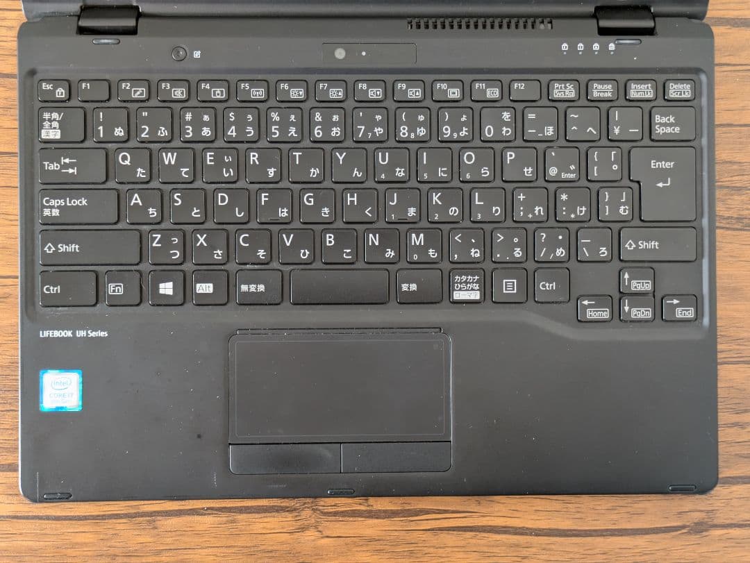 富士通 LIFEBOOK UH95/D3 i7-8565U 8GB