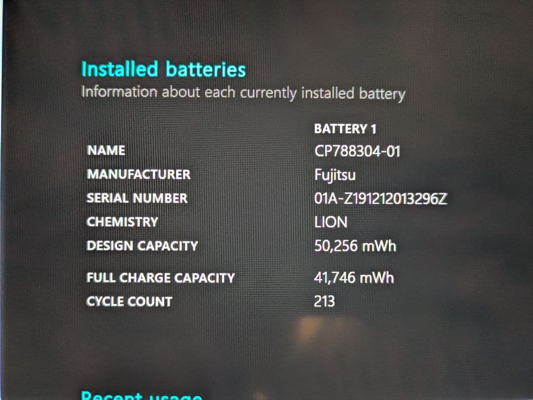 富士通 LIFEBOOK UH95/D3 i7-8565U 8GB