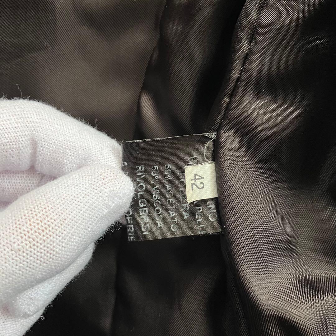 ジャケット・アウター 00s y2k archive docking lether jacket