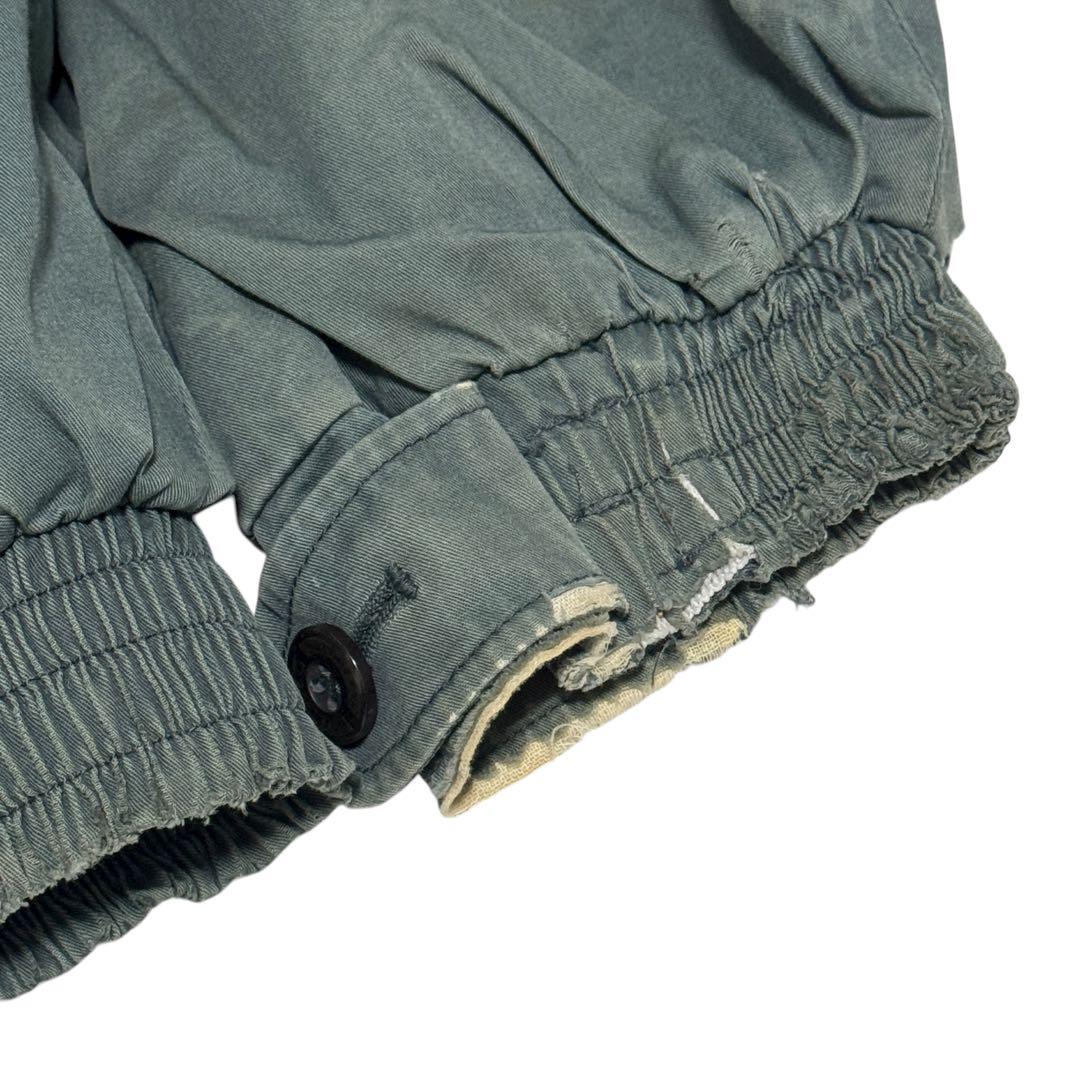 バーバリーズ　ハリトンジャケット　スウィングトップ　ノバチェック　ロゴ刺繍　L