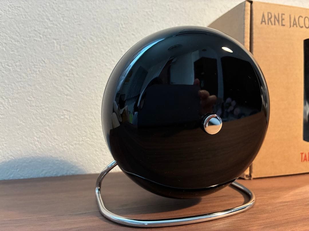 アルネヤコブセン　テーブルクロック　置き時計　シティホール