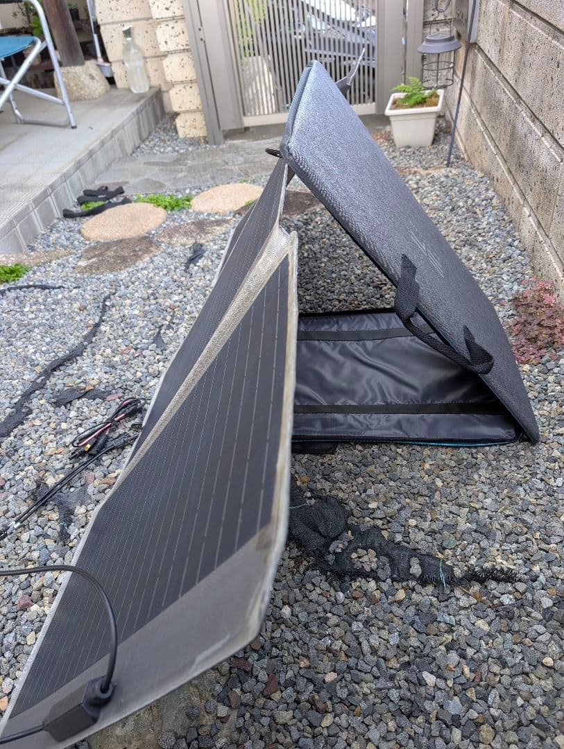 ECOFLOW 160W 片面ソーラーパネル