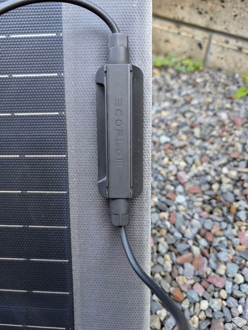 ECOFLOW 160W 片面ソーラーパネル