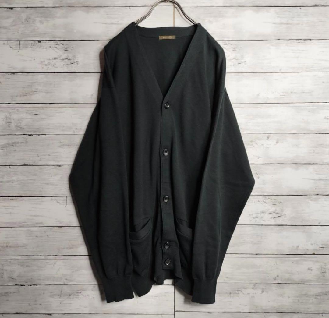 yohji yamamoto Y’s for men コットンカーディガン