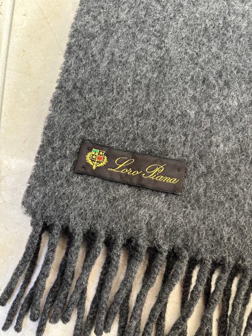 Loro Piana　ロロピアーナ　マフラー