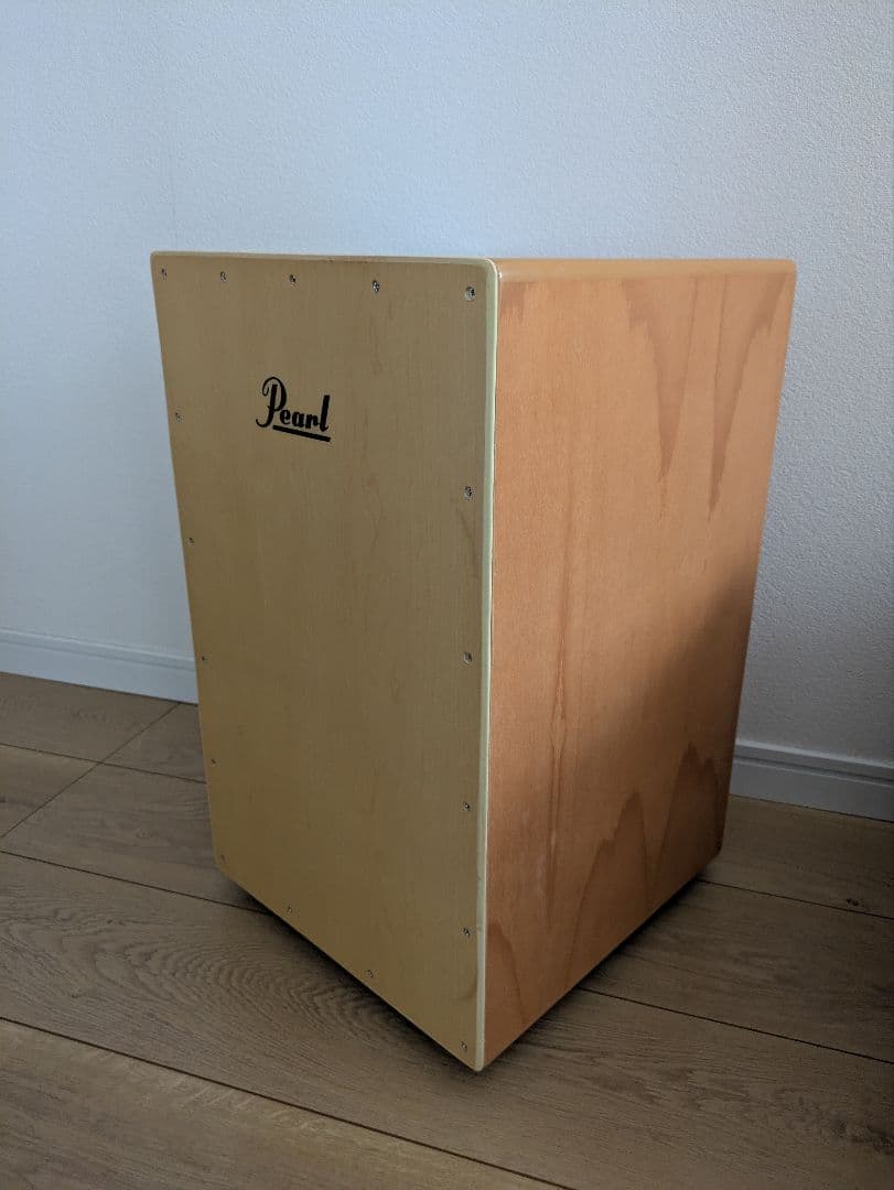 PEARL BIRCH CAJON　ボックスカホン　ソフトケース付き