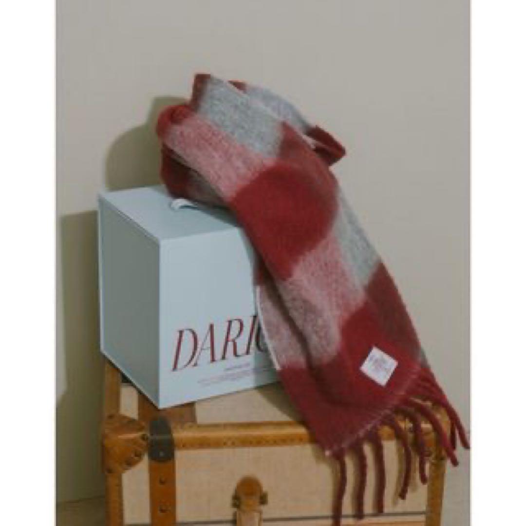 darich ノベルティ マフラー