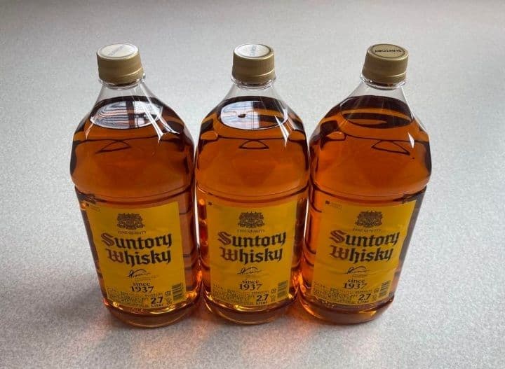 サントリー角ウィスキー2.7ℓ×3本セット