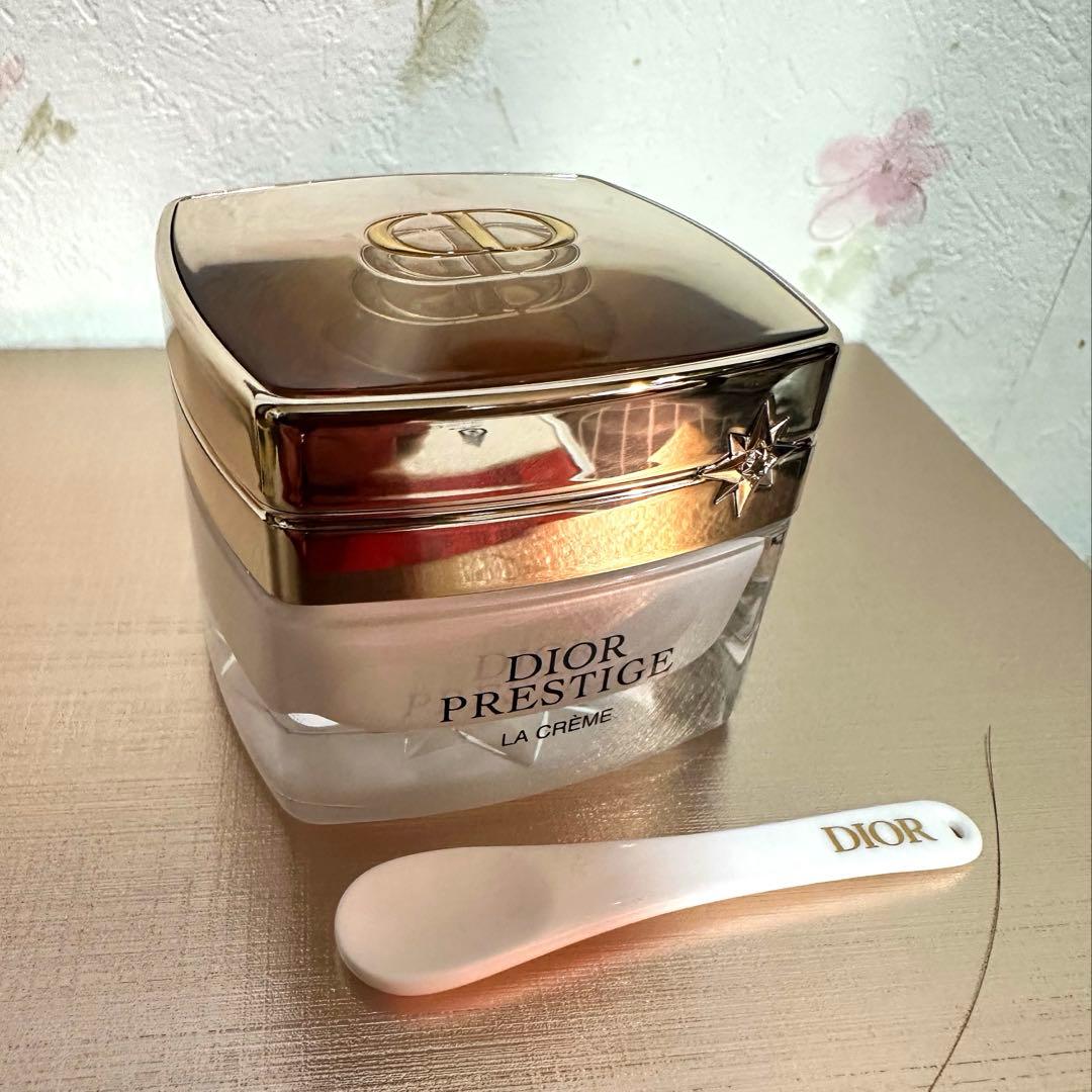 Diorプレステージ ラ クレーム N(クリーム)15ml スパチュラ付き新品