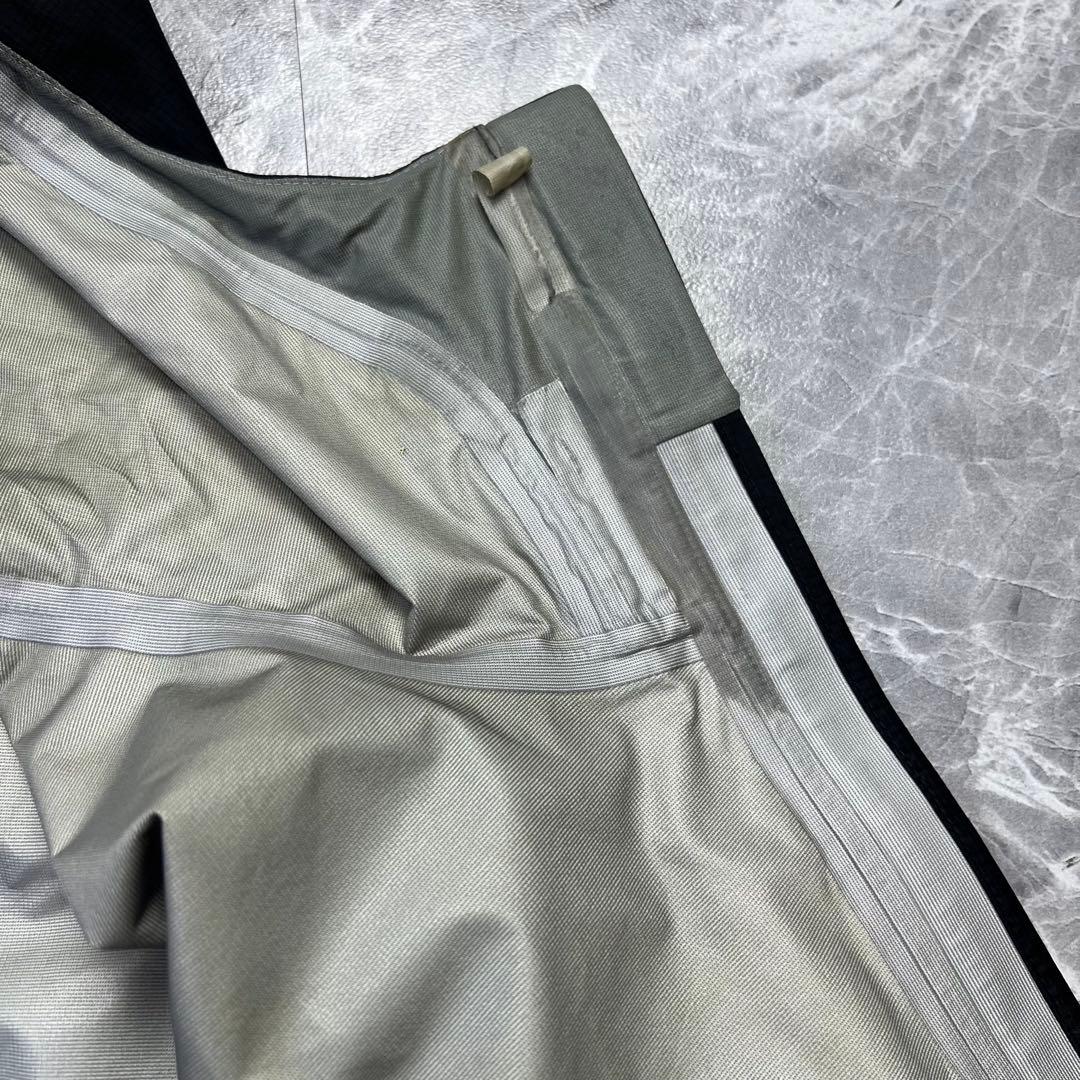 モンベル　レインダンサー　ジャケット　ゴアテックス　黒　L メンズ　アウトドア